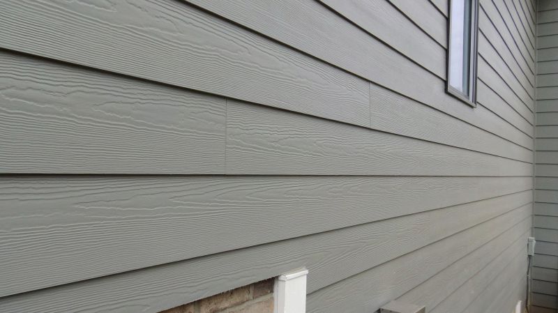 Fiber Cement Siding on Residential Property