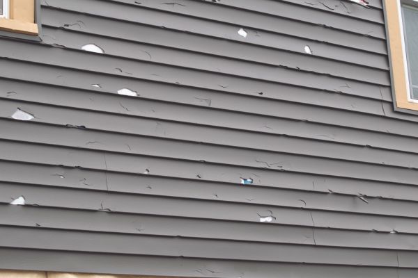 Damaged Siding Replacement in Escondido