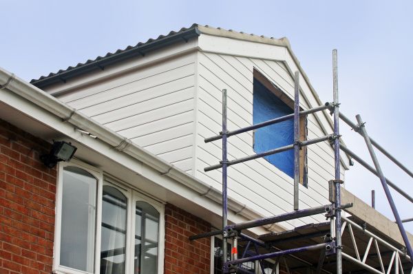 Dormer Siding Replacement in Escondido