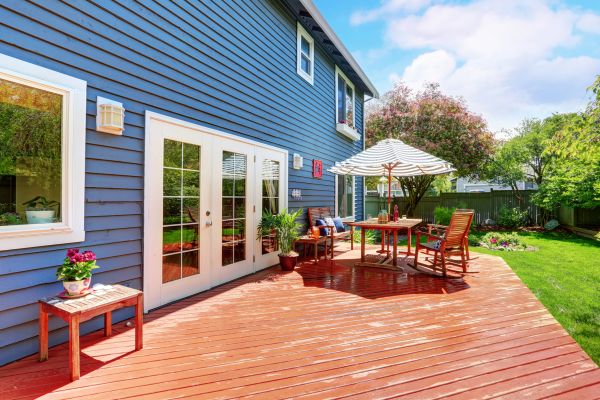 Blue Siding Installation in Escondido