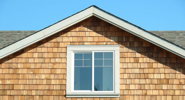 Cedar Shake Siding Repair in Escondido