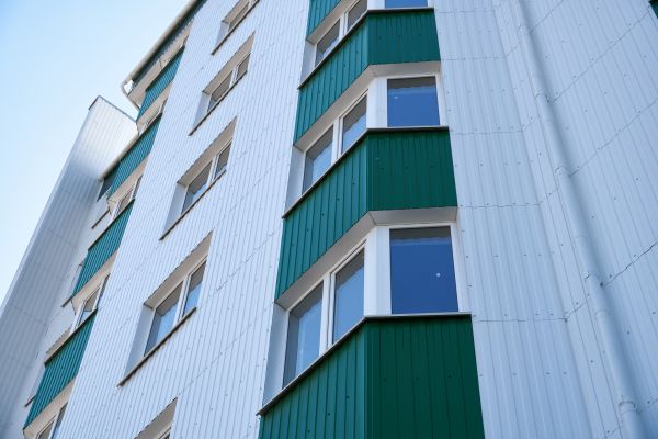 Corrugated Metal Siding Repair in Escondido