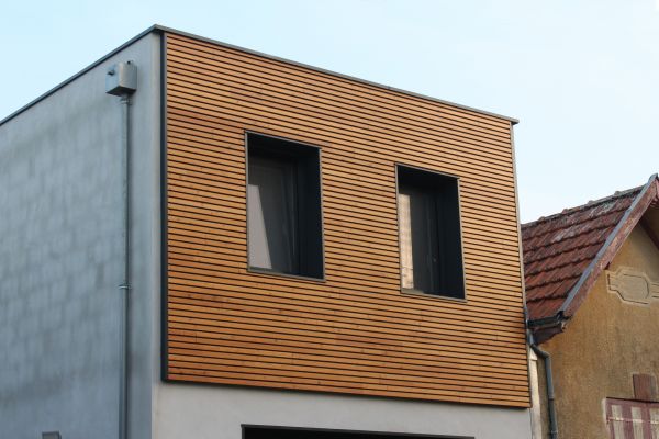 Treated Wood Siding Repair in Escondido