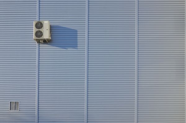 Flat Metal Siding Installation in Escondido