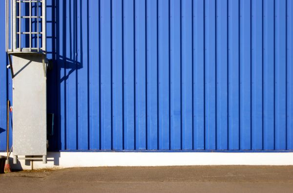 Ribbed Metal Siding Repair in Escondido