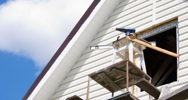 Horizontal Siding Installation in Escondido