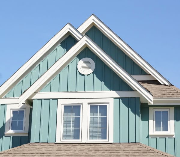 Batten Siding Repair in Escondido
