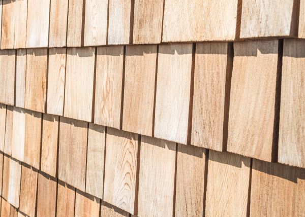 Cedar Shingle Siding Repair in Escondido
